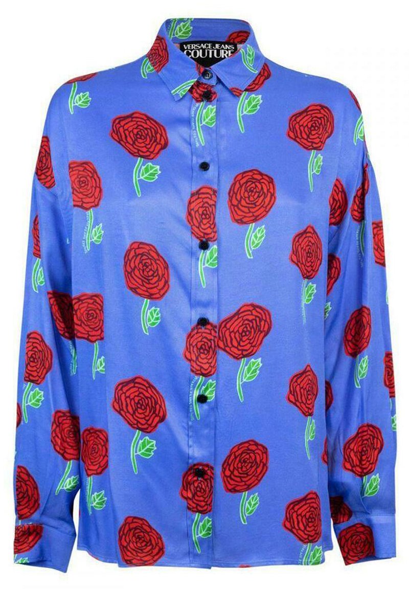 Versace Jeans Couture Overhemdblouse blauw