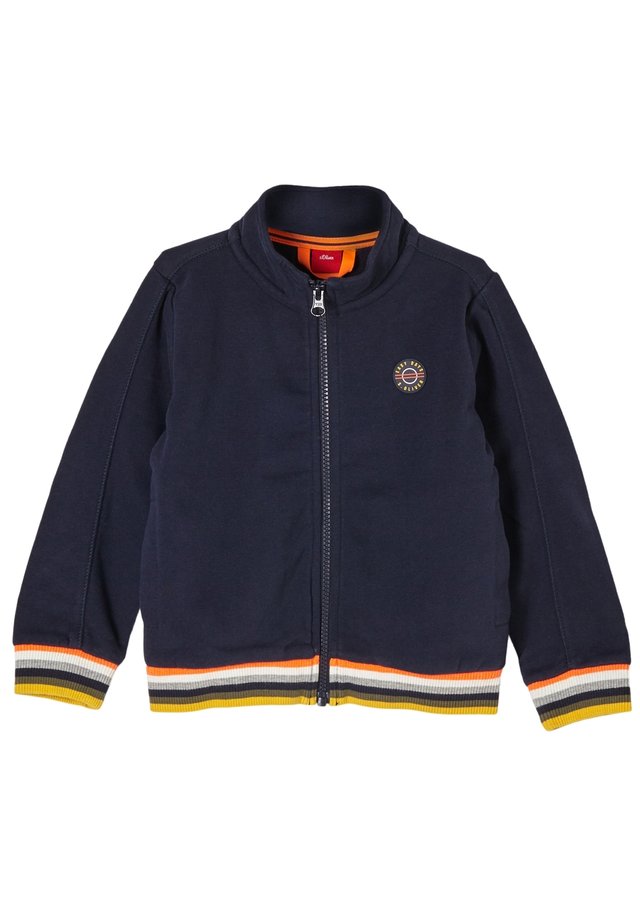 Strickjacke - dark blue