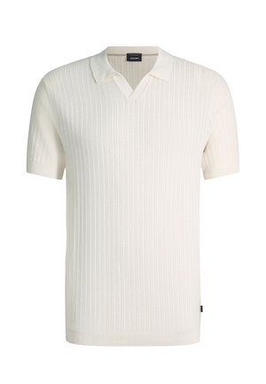 JOOP!, JOOP! STRICKSHIRT BAROON - Polo - offwhite