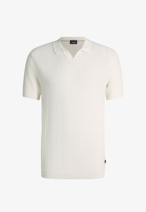 JOOP!, JOOP! STRICKSHIRT BAROON - Polo - offwhite