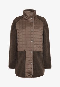 Geselecteerd, mocha brown