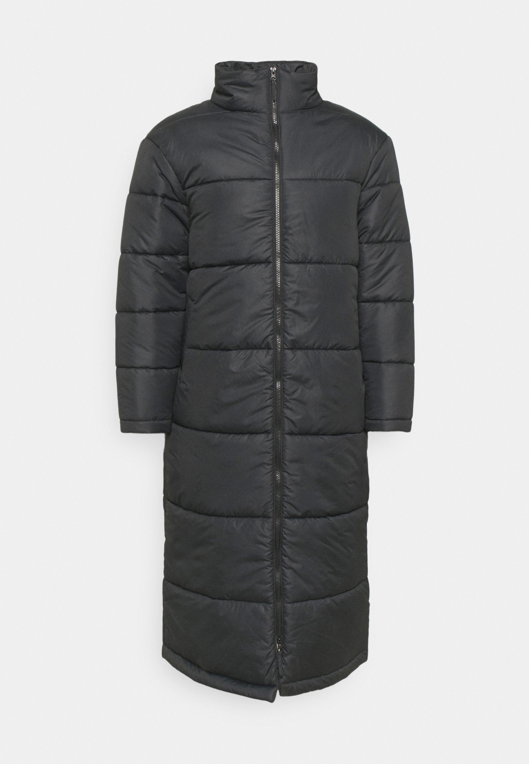 another influence longline quilted jacket