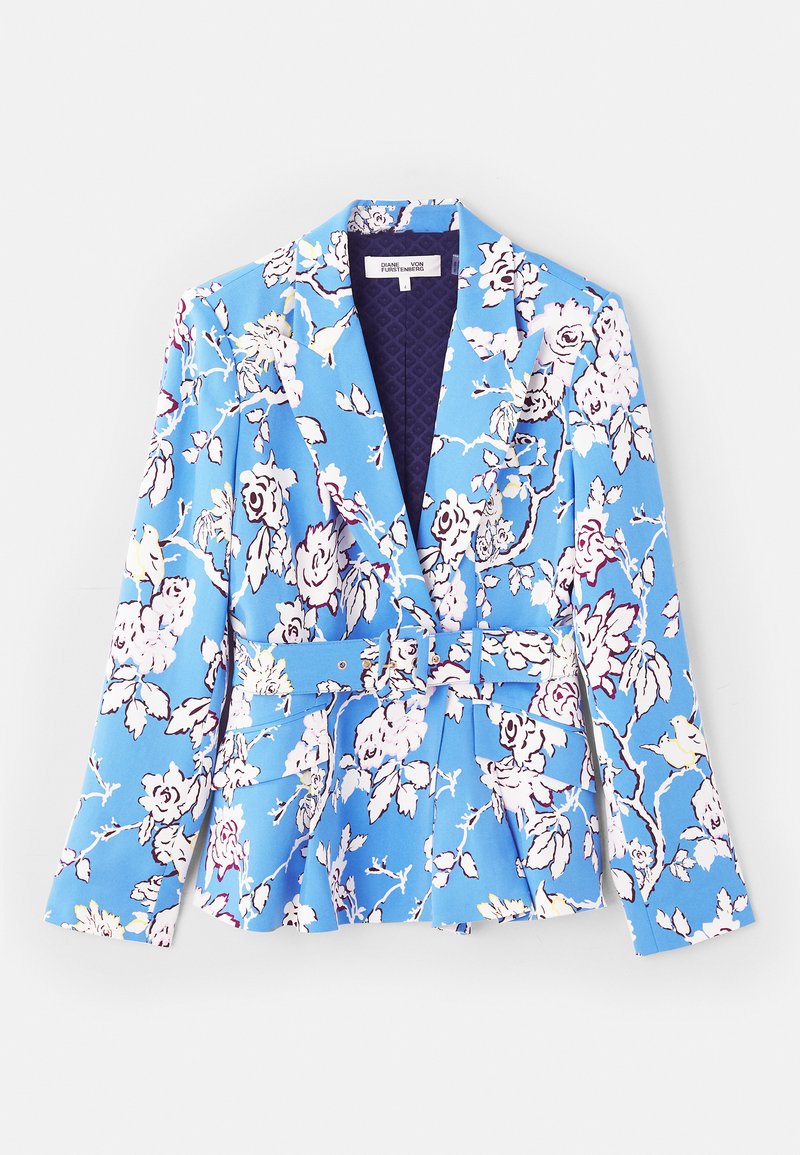 Diane von Furstenberg Blazer blauw