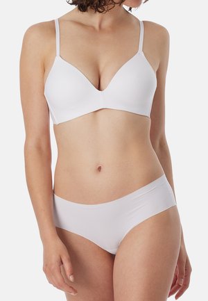 Schiesser SCHIESSER PANTY 3ER PACK INVISIBLE LIGHT - Briefs - weiß