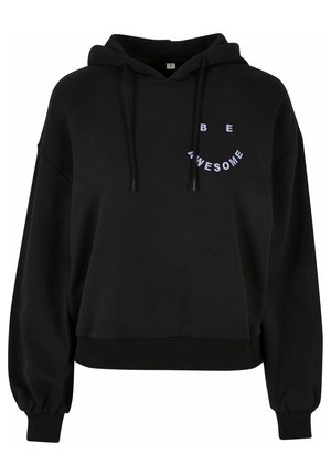 BE AWESOME - Hoodie - black