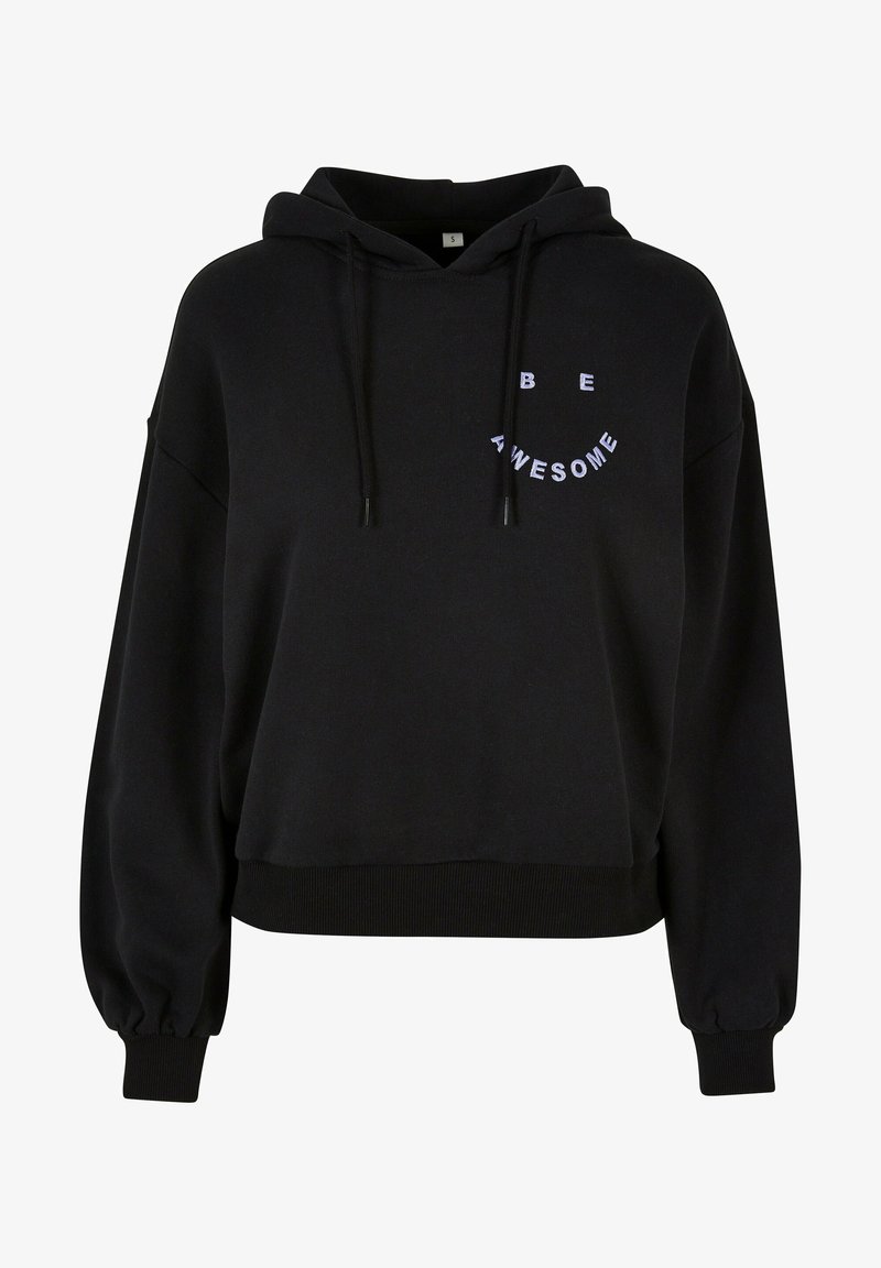 Mister Tee BE AWESOME - Hoodie - black