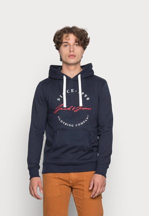 JJHERRO - Bluza z kapturem - navy blazer