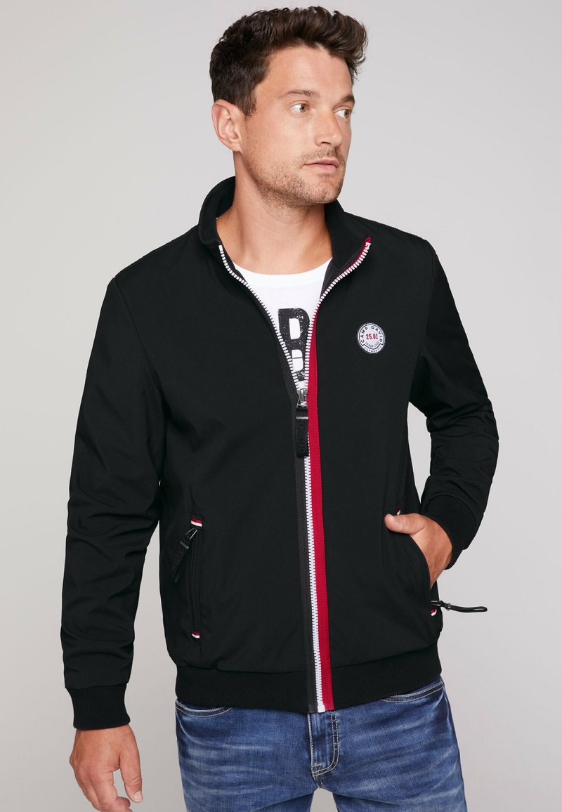 Camp David Outdoor jacket black/anthracite Zalando.ie