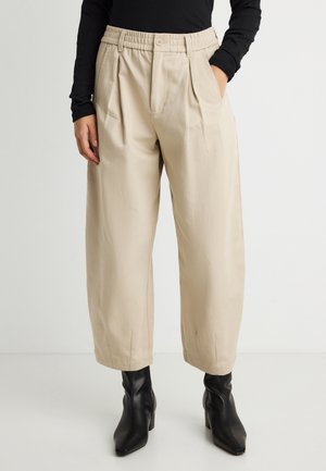 FRANKIE - Nadrágok - natural beige