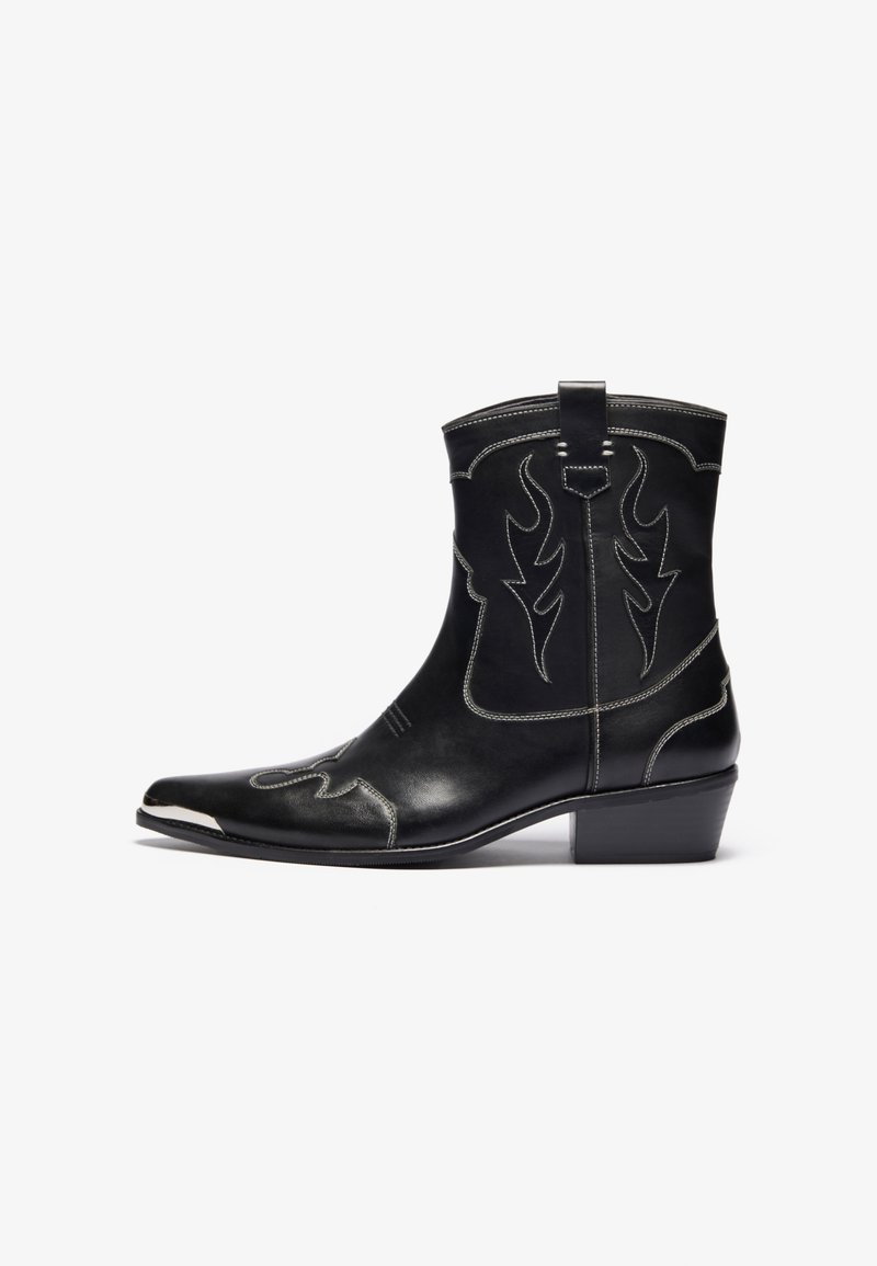 Zign Studio - Cowboystøvletter - black, Forstørre