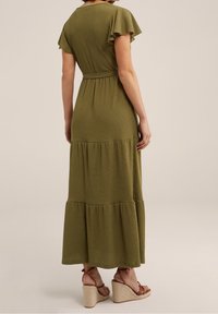 WE Fashion Maxi dress - olive