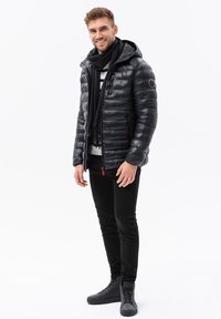 Ombre WITH HOOD - Vinterjacka - black