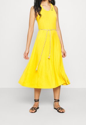 Vestido informal - yellow