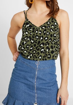 Top - olive