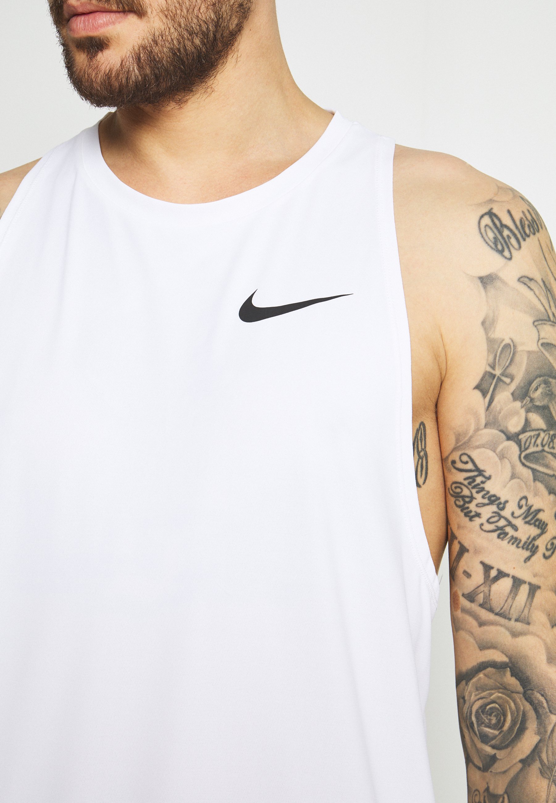 Nike Performance TANK DRY - Top - white 