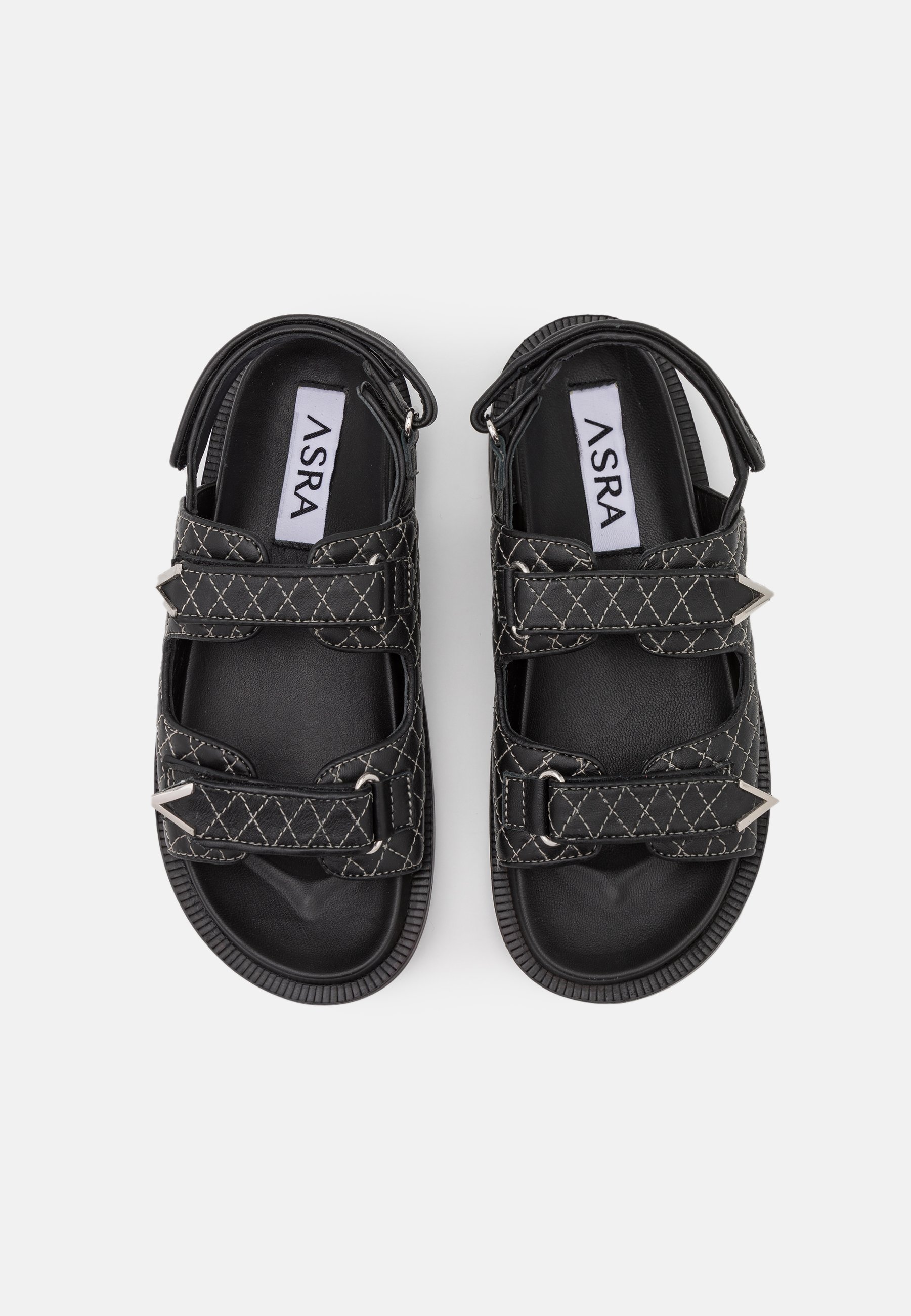 ASRA SOJO - Sandals - black - Zalando.ie