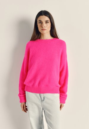 American Vintage VITO - Svetr - rose fluo chine