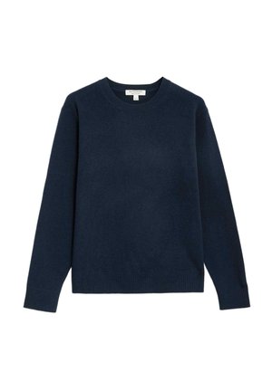 PURE CREW NECK - Pullover - navy
