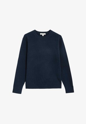 Marks & Spencer PURE CREW NECK - Svetr - navy