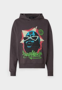 Night Addict Sweatshirt com capuz - charcoal