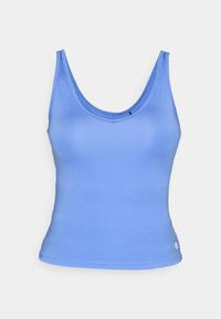 ACE DEEP NECK TANK  - Top - ultramarine