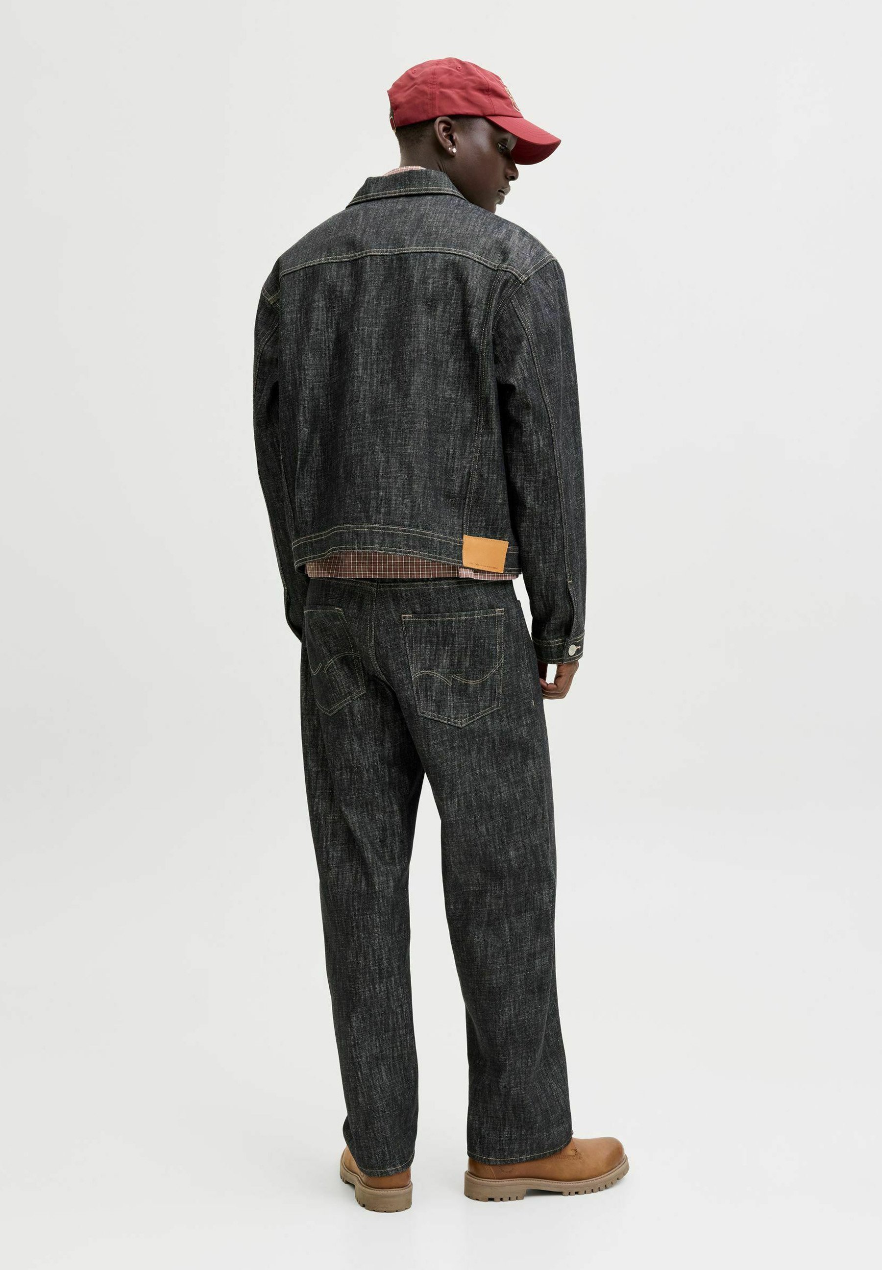 Jack & Jones JJIALEX JJORIGINAL JOS 363 LN - Baggy Jeans - black