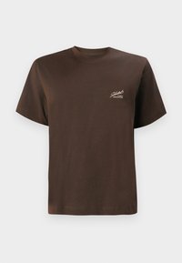 SLHGEORGE O NECK TEE - T-shirts print - demitasse