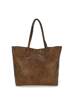 SHOPPER - Shopper - chocolate brown