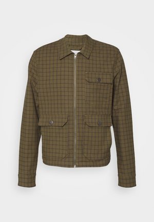 JAGGER JACKET - Giacca leggera - green moss