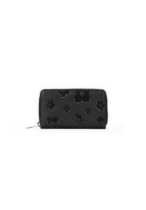 Bosanova RECTANGULAR CON FLORES - Monedero - black