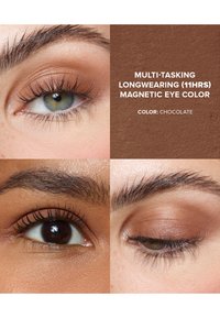 NUDESTIX MAGNETIC MATTE EYE COLOR - Ögonbrynspenna - chocolate