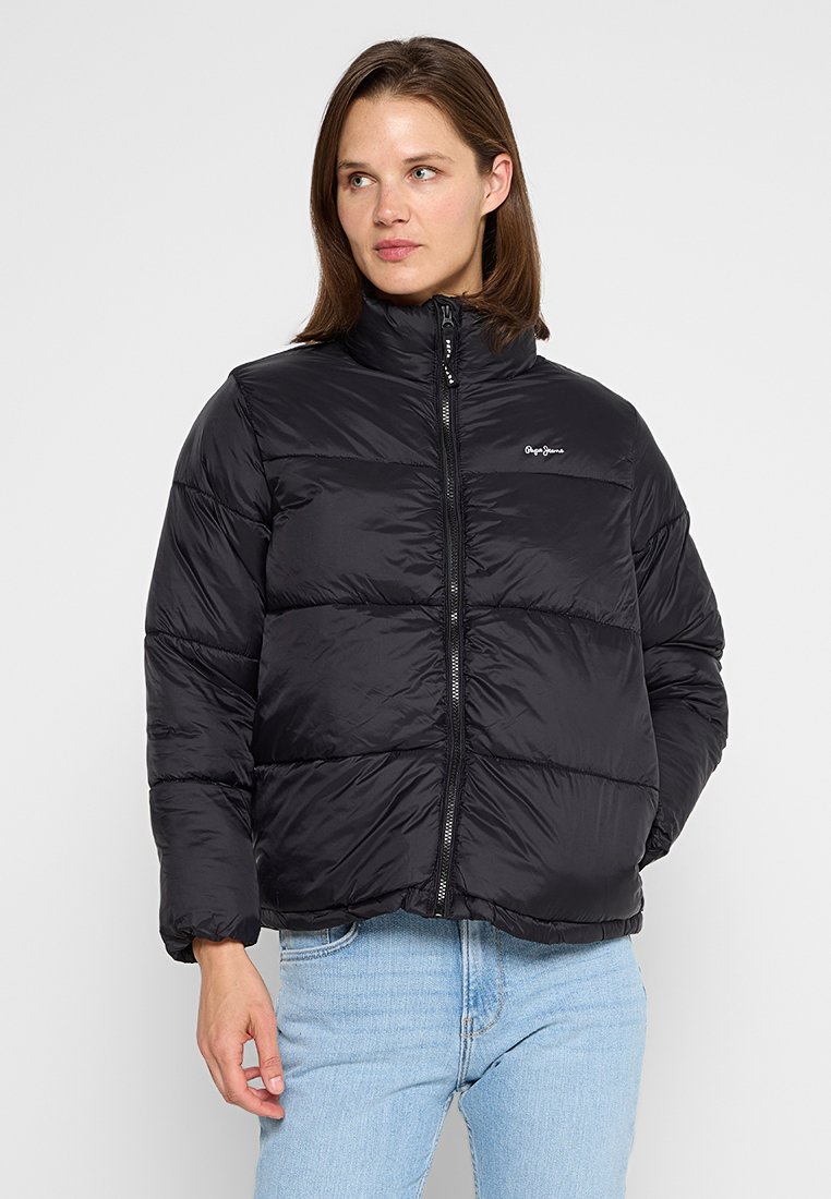 Pepe Jeans Winterjas zwart