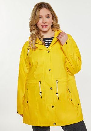 CURVY - Parka - gelb