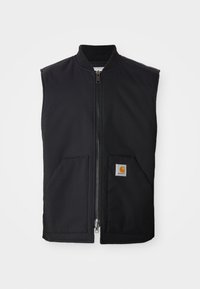 LEROY VEST - Waistcoat - black