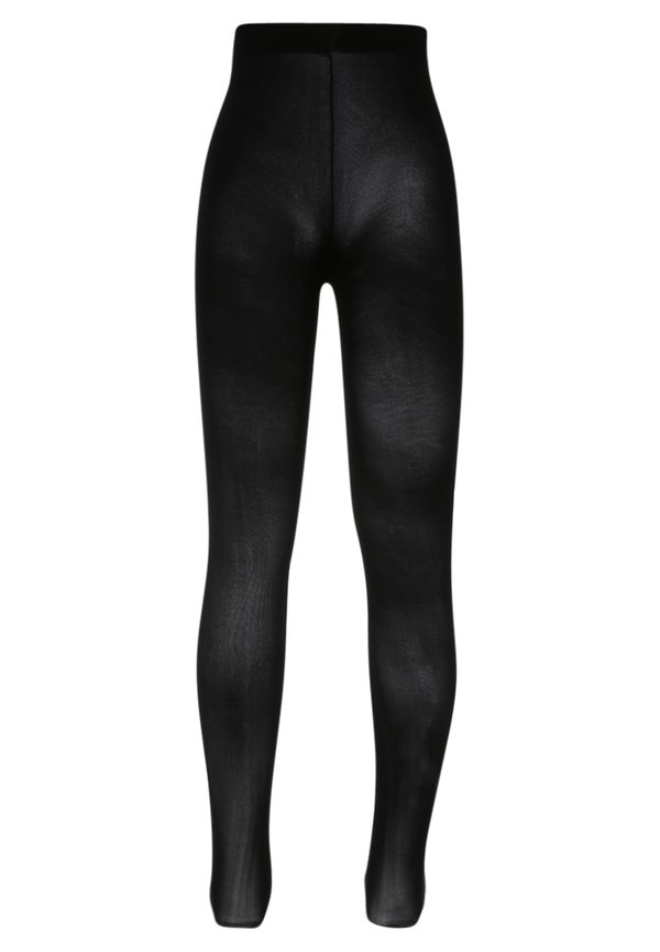KIDS BASIC 2 PACK - Tights - schwarz2