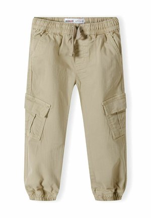 COMBAT - Cargo trousers - sand