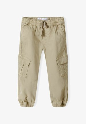 COMBAT - Pantalon cargo - sand