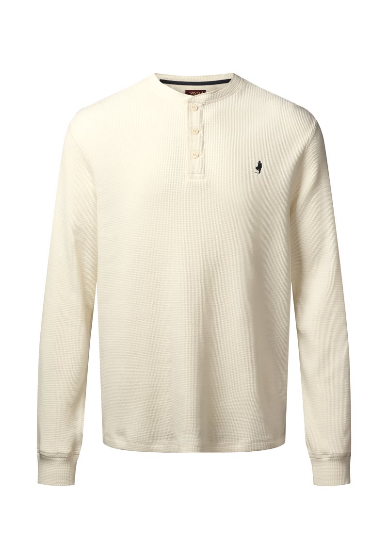 MCS MCCOLT - Camiseta de manga larga - jet stream/crema - Zalando.es