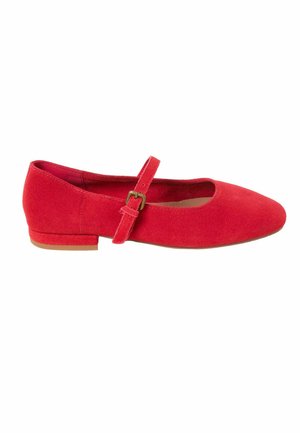 REGULAR FIT - MARY JANE - Riemchenballerina - cherry red