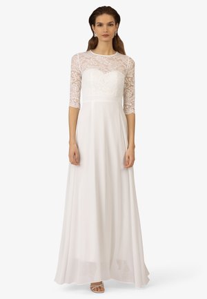 ABEND - Robe de cocktail - weiss