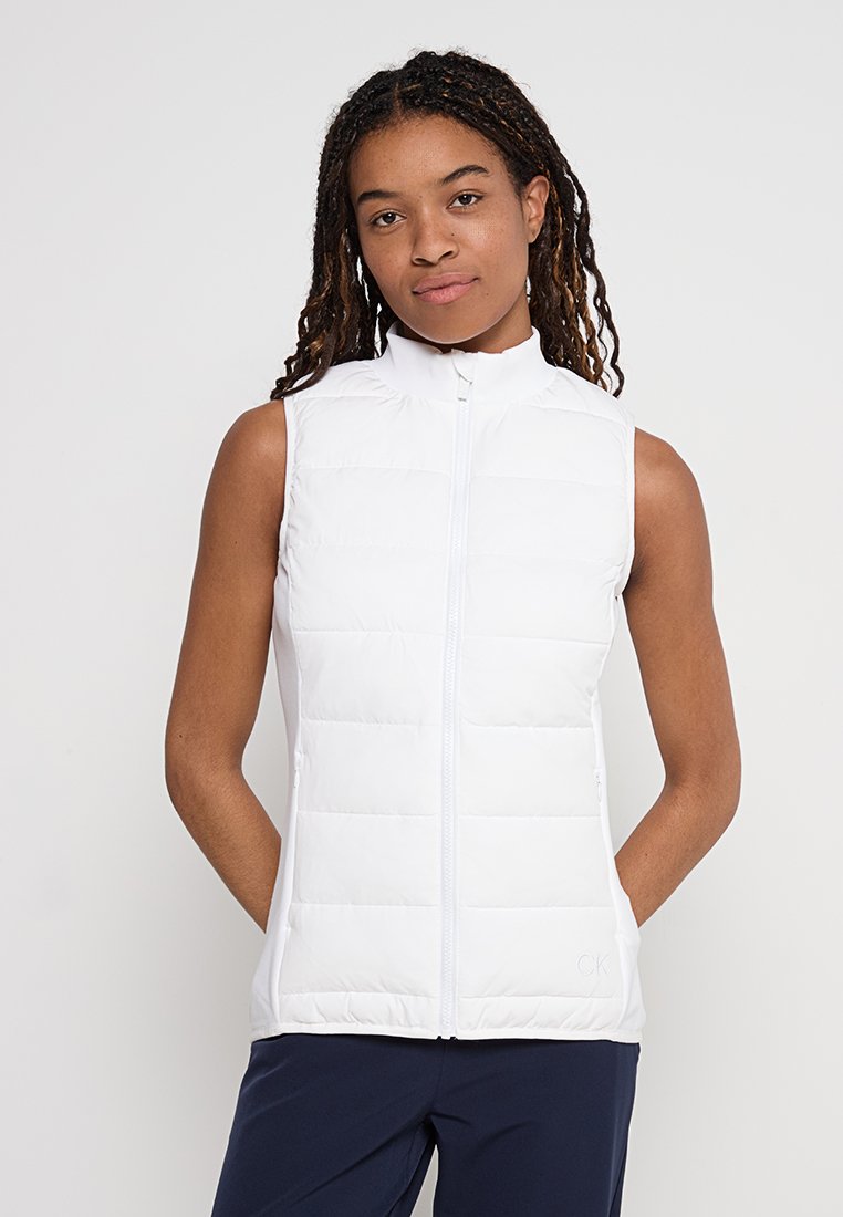 Calvin Klein Golf Bodywarmer wit
