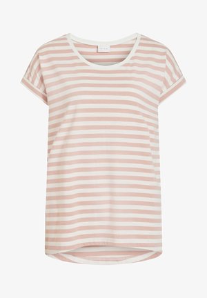 VILA, T-shirt imprimé - mauve