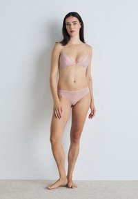 Calvin Klein Underwear WIRE FREE TRIANGLE SOFT STRETCH LACE - Trīsstūrveida krūšturis - pink