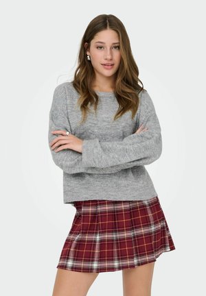 ONLSIMONI  - Pullover - medium grey melange
