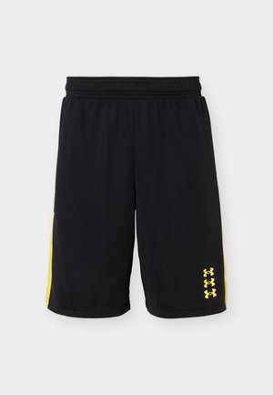 Under Armour, HOOPS NEXT GEN SHORT - Pantalón corto de deporte - black/taxi