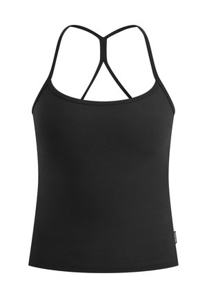 Smilodox, TANK TOP LUNARA - Top - schwarz