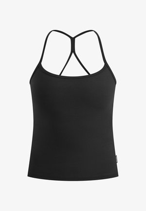 Smilodox, TANK TOP LUNARA - Top - schwarz