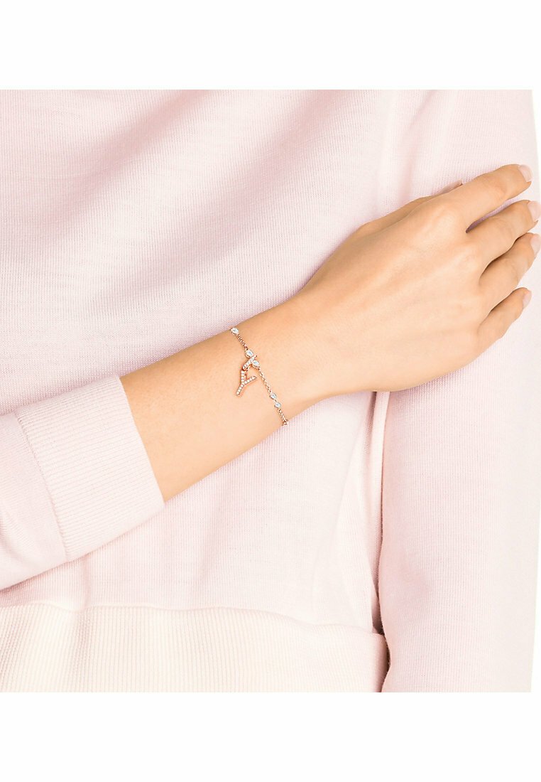 Swarovski Náramok - roségold