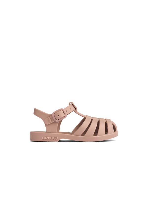 BRE UNISEX - Sandals - dark rose