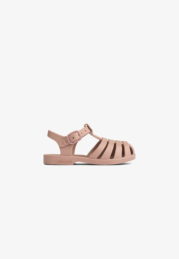 BRE UNISEX - Sandals - dark rose